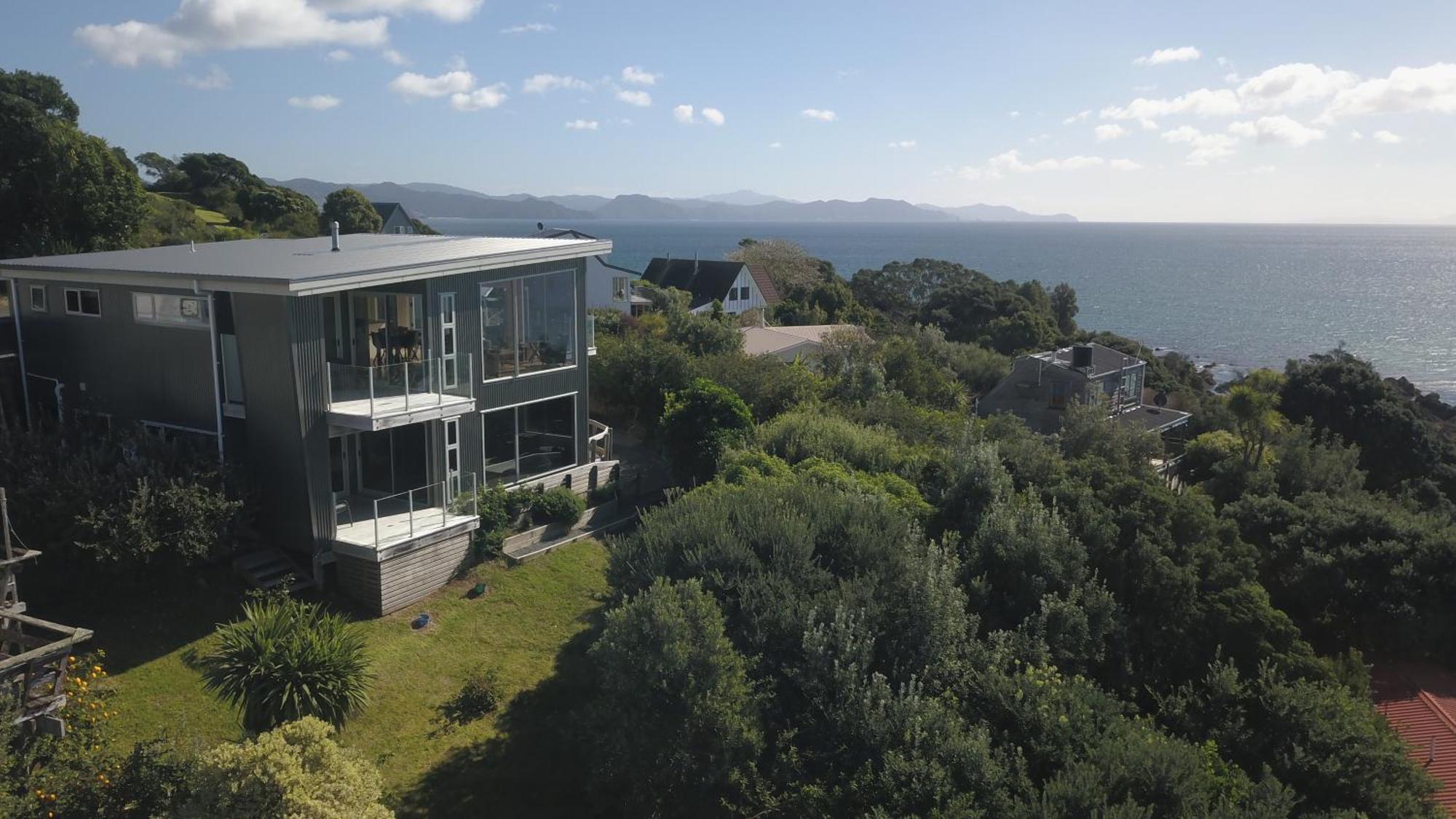 The Wow House Villa Kuaotunu Exterior foto